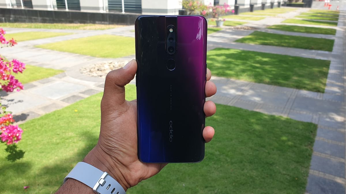 Oppo F11 Pro launched in India at Rs 24,990. It comes with a 48+5-megapixel rear camera and a 4,000mAh battery.
