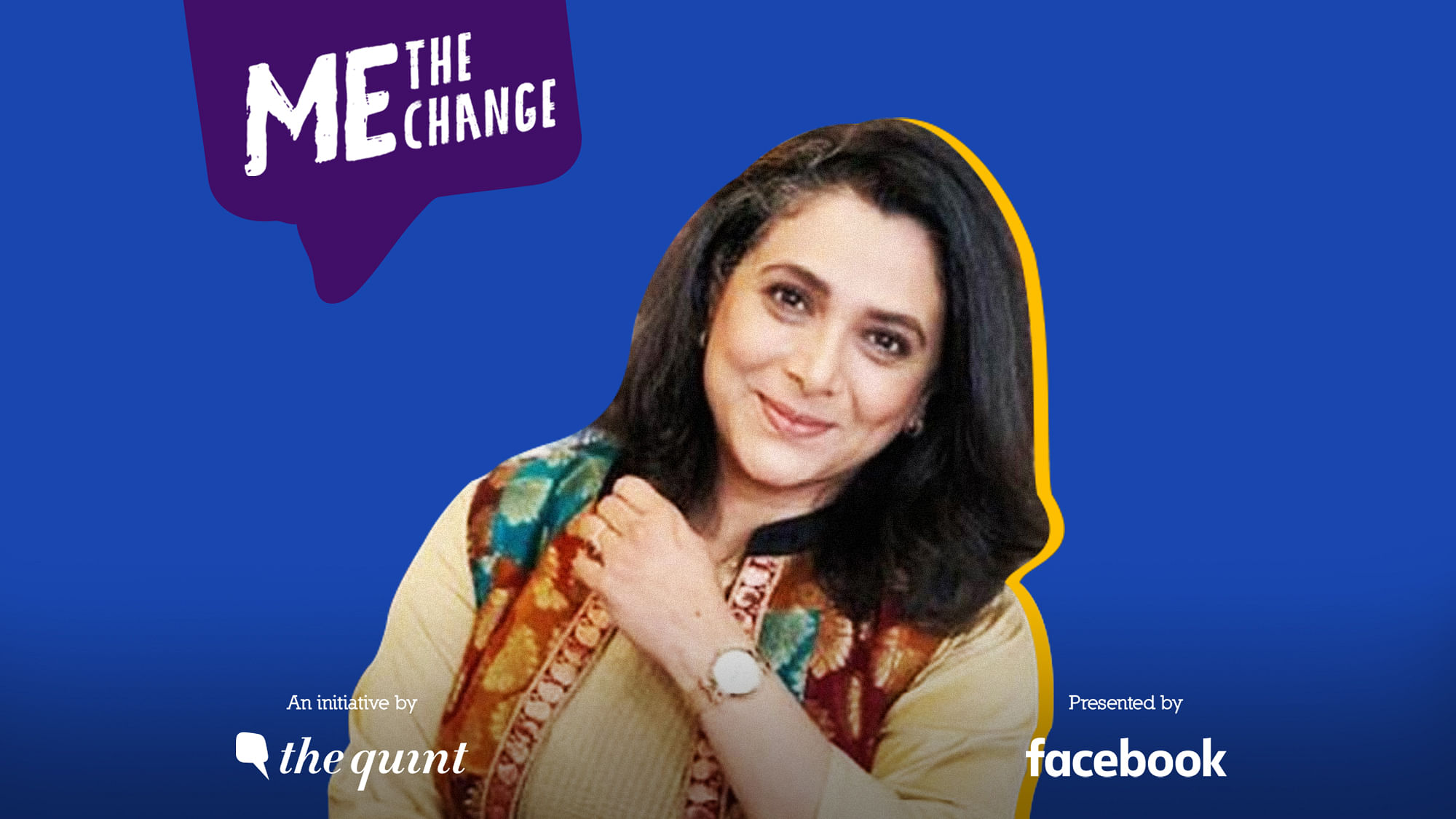 Supriya Pilgaonkar speaks on The Quint’s ‘Me, The Change’ campaign and urges everyone to go vote!