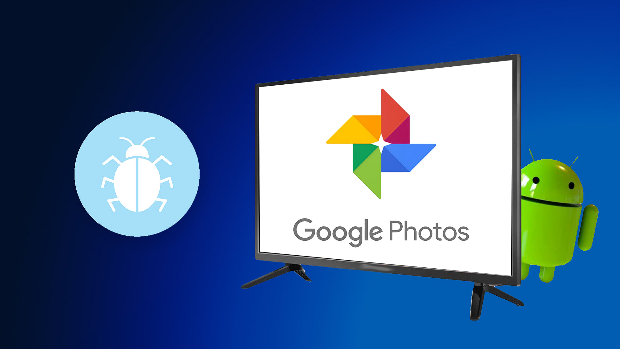 The photo sharing feature on Android TV has been paused till the issue is fixed.