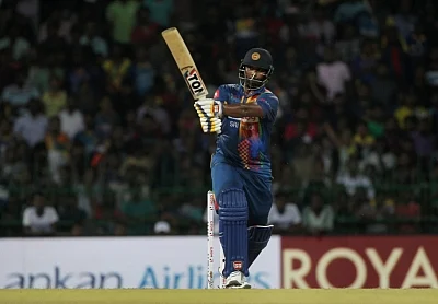Thisara Perera. (Photo: Surjeet Yadav/IANS)