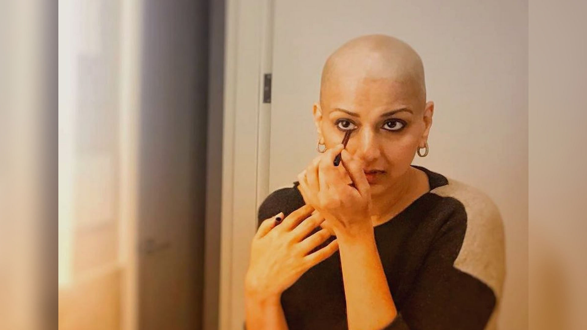 Sonali Bendre has been documenting her journey with cancer on social media.