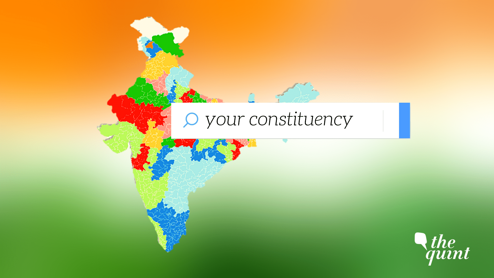 Enter the name of your Lok Sabha constituency – and our interactive will inform you about your date with democracy.