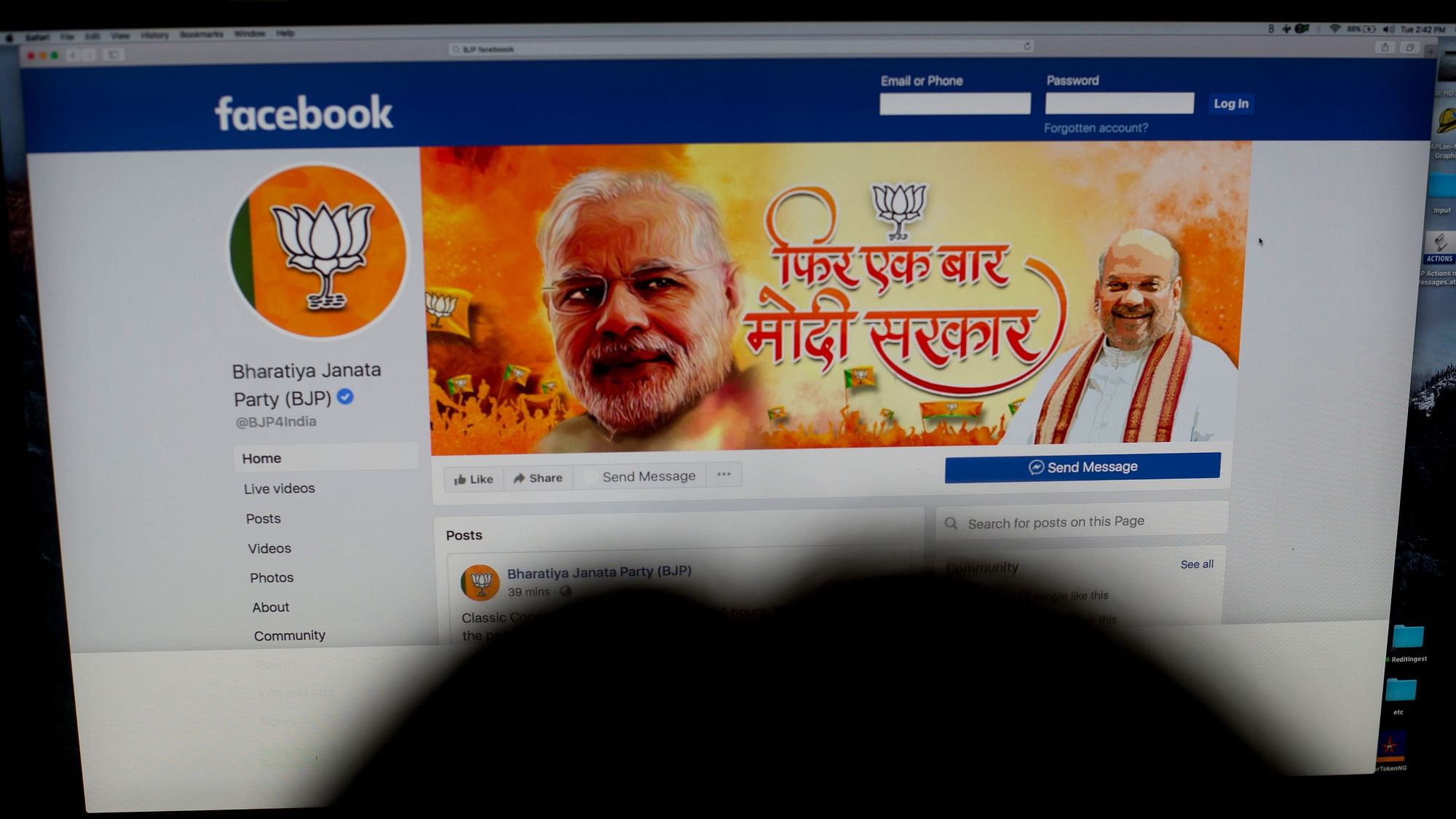 Facebook is taking steps to reduce the spread of false information on its platforms ahead of the upcoming Lok Sabha elections, company officials said on Monday, 25 March.