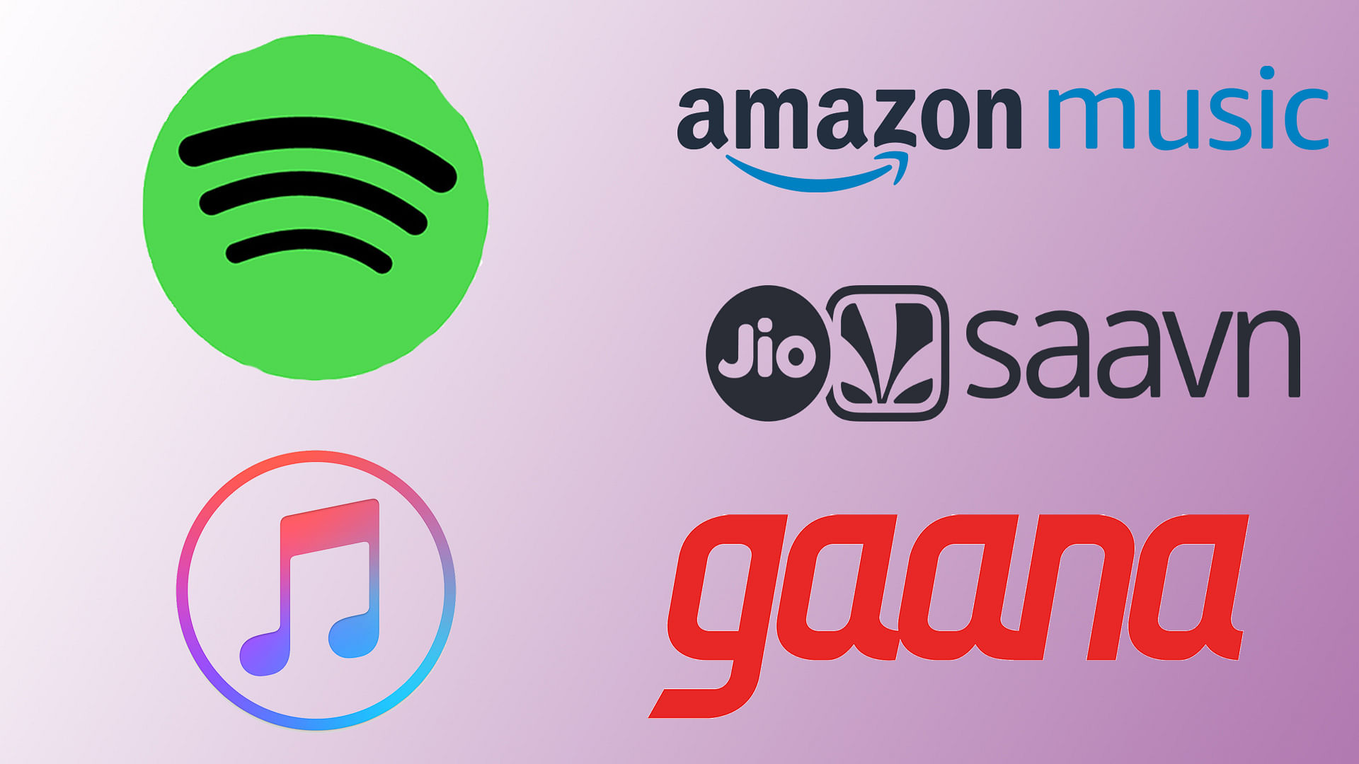 Amazon Music Vs Gaana Vs Jiosaavn Vs Spotify How The Apps Compare