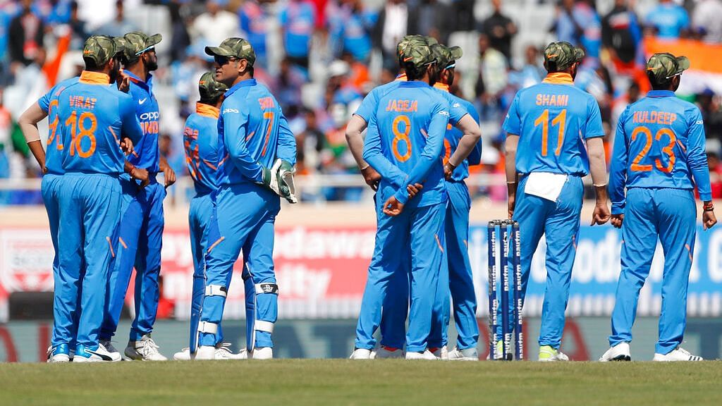 Richardson also clarifies India took prior permission to sport camouflage caps during their third ODI vs Australia.