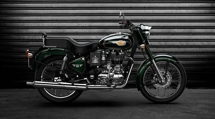 Royal Enfield Trials based on Bullet Launched at Rs  Lakh