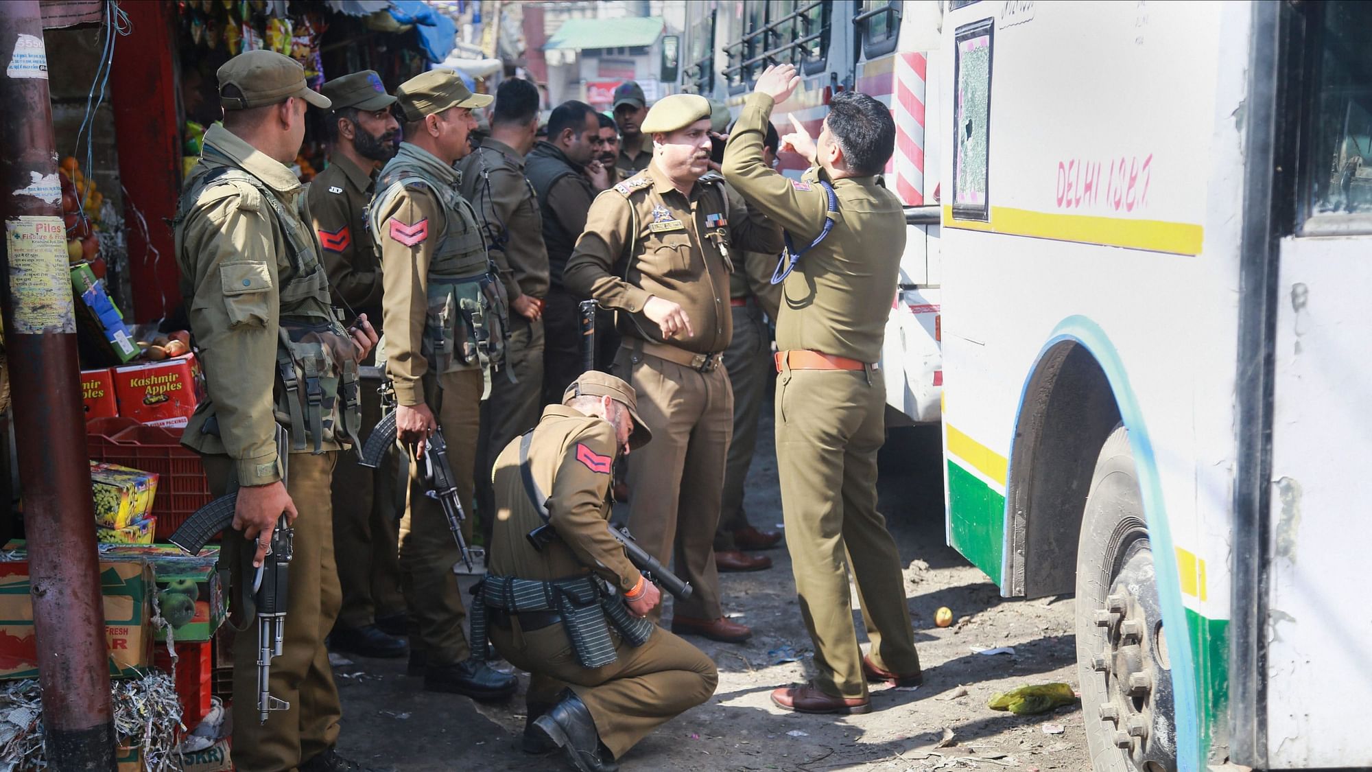 The suspect behind the grenade attack at a bus station in Jammu was arrested within five hours of the blast.