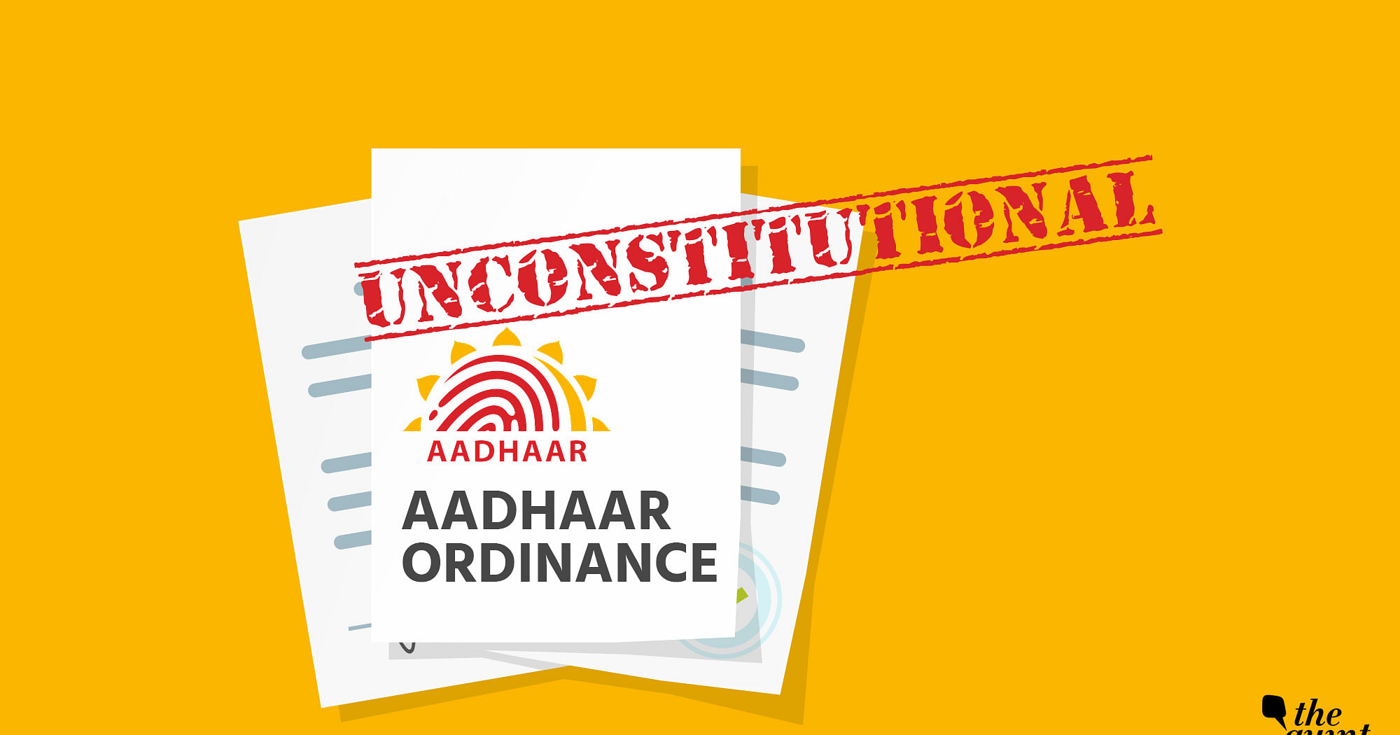 Was the Govt Right to Use Ordinance Route for Aadhaar Amendments?