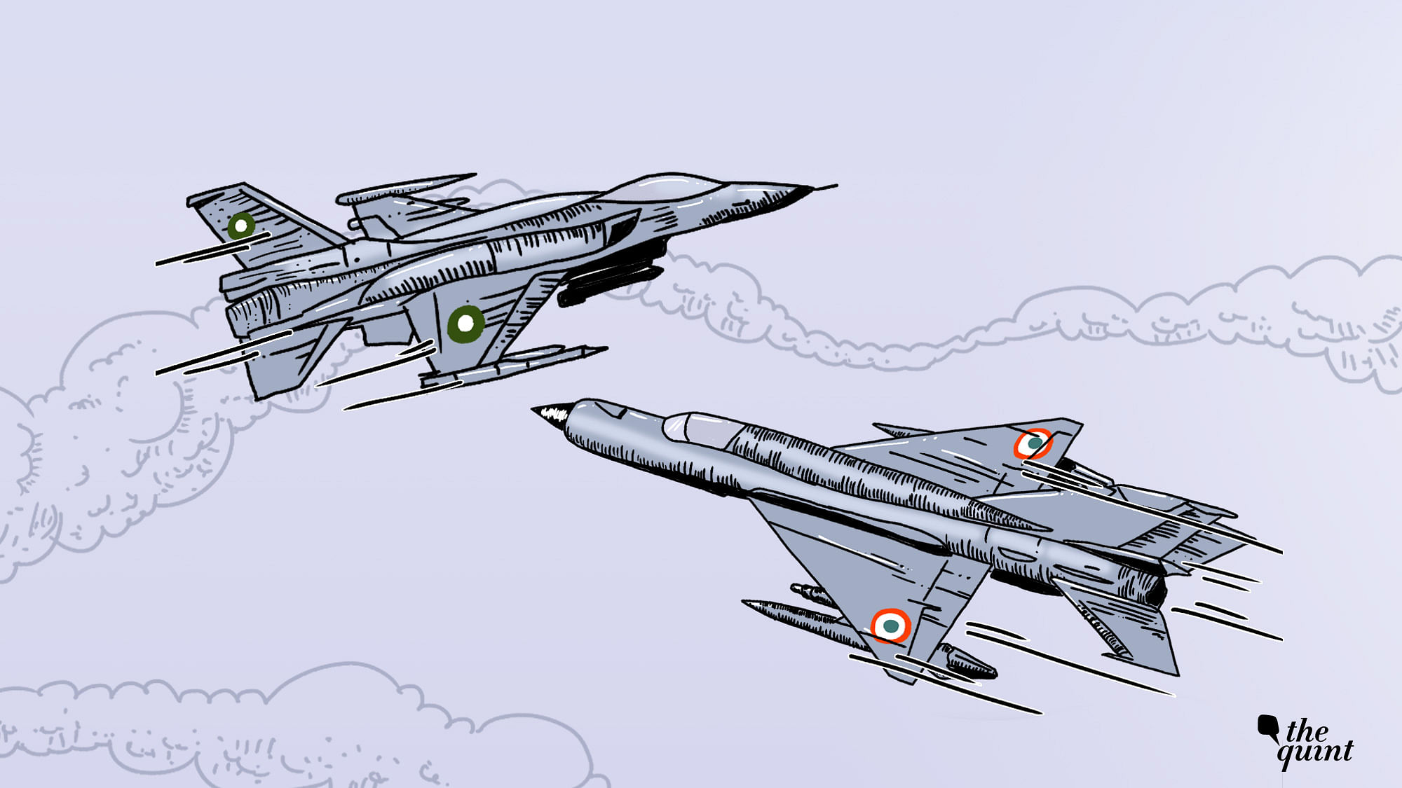 On 28 February, the Indian Air Force claimed that a Pakistani F-16 fighter jet was shot down by an Indian MiG -21 Bison.