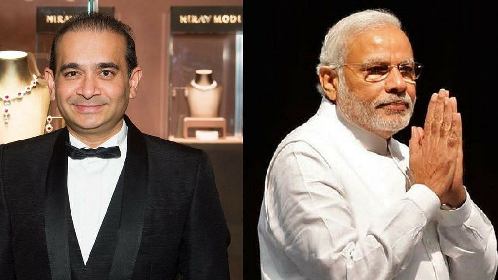 Congress President Rahul Gandhi hit out at Narendra Modi saying the interview of Nirav Modi shows “uncanny similarities” between him and the Prime Minister.