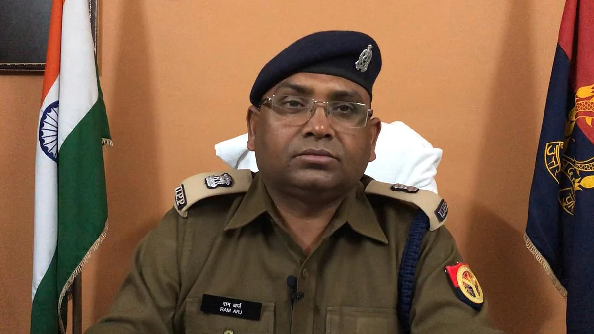 Ram Arj, CO, Sadar Police Station, Meerut