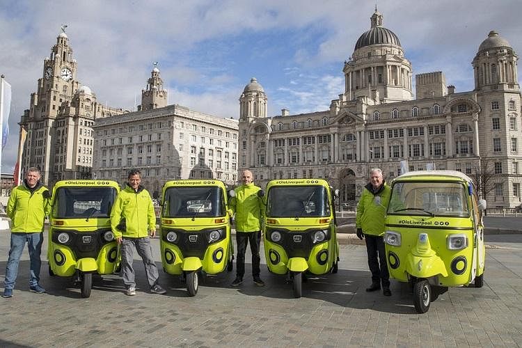 Ola UK launches auto-rickshaws and they look adorable!