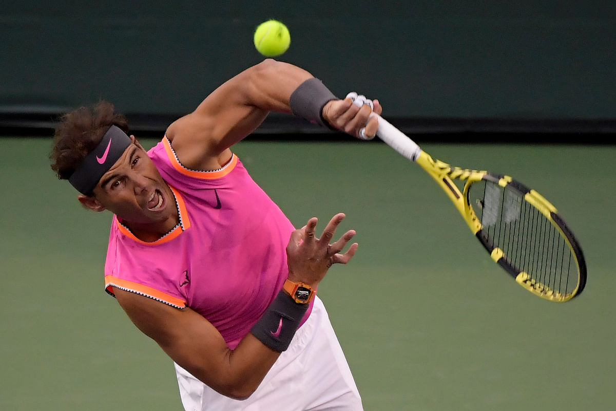 Serena’s return to tennis after a 5-week break ended with her retiring from the BNP Paribas Open because of a viral.