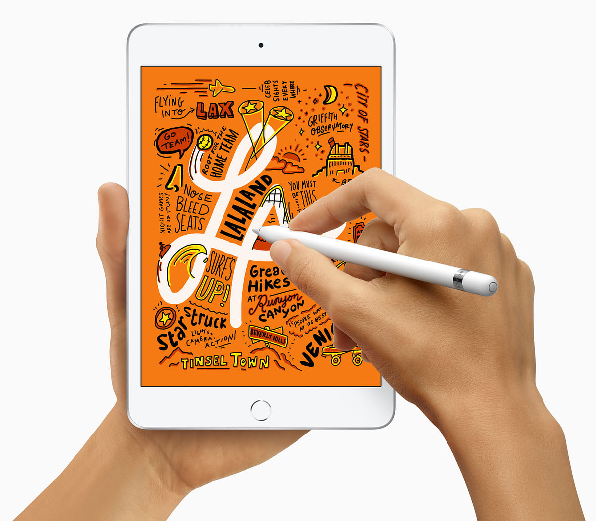Both the new iPads are powered by Apple A12 bionic chip and support Apple pencil (first generation).