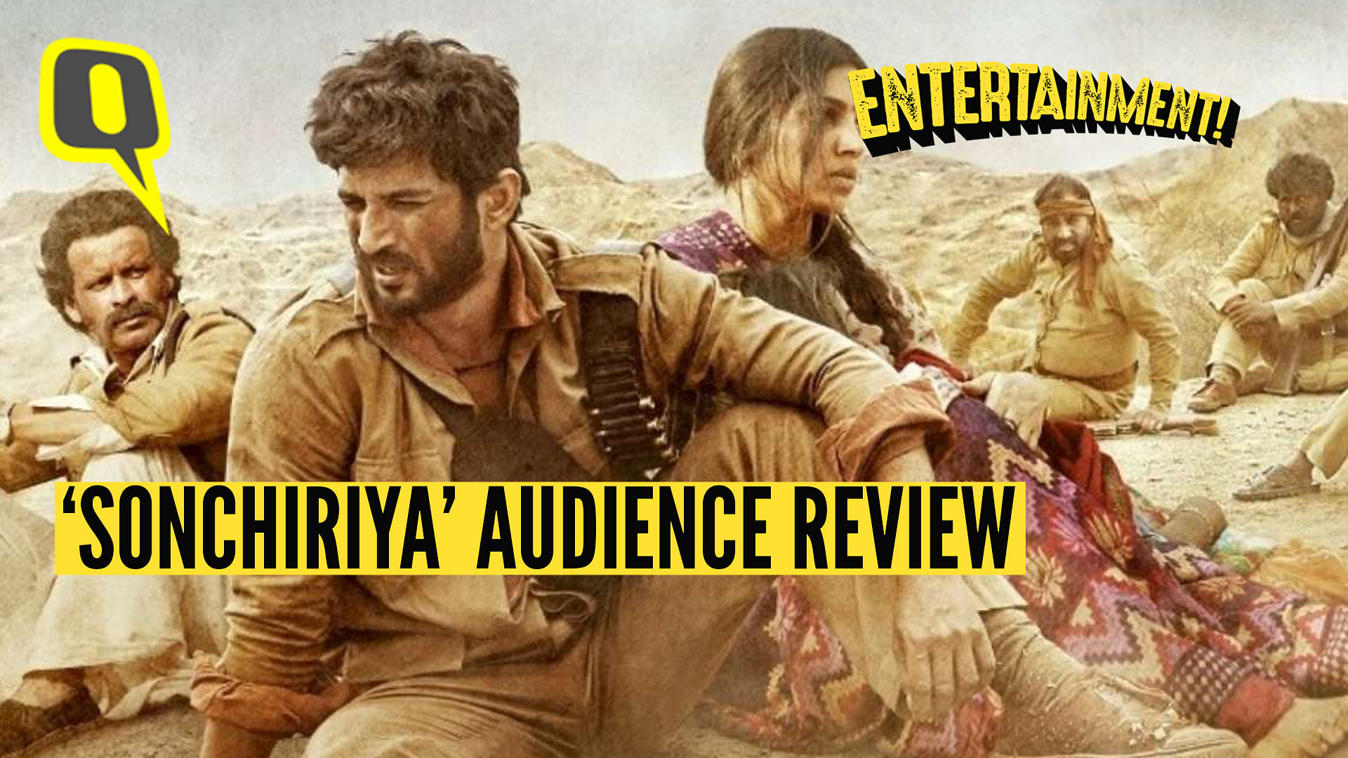 Here’s what audiences thought of <i>Sonchiriya</i>.