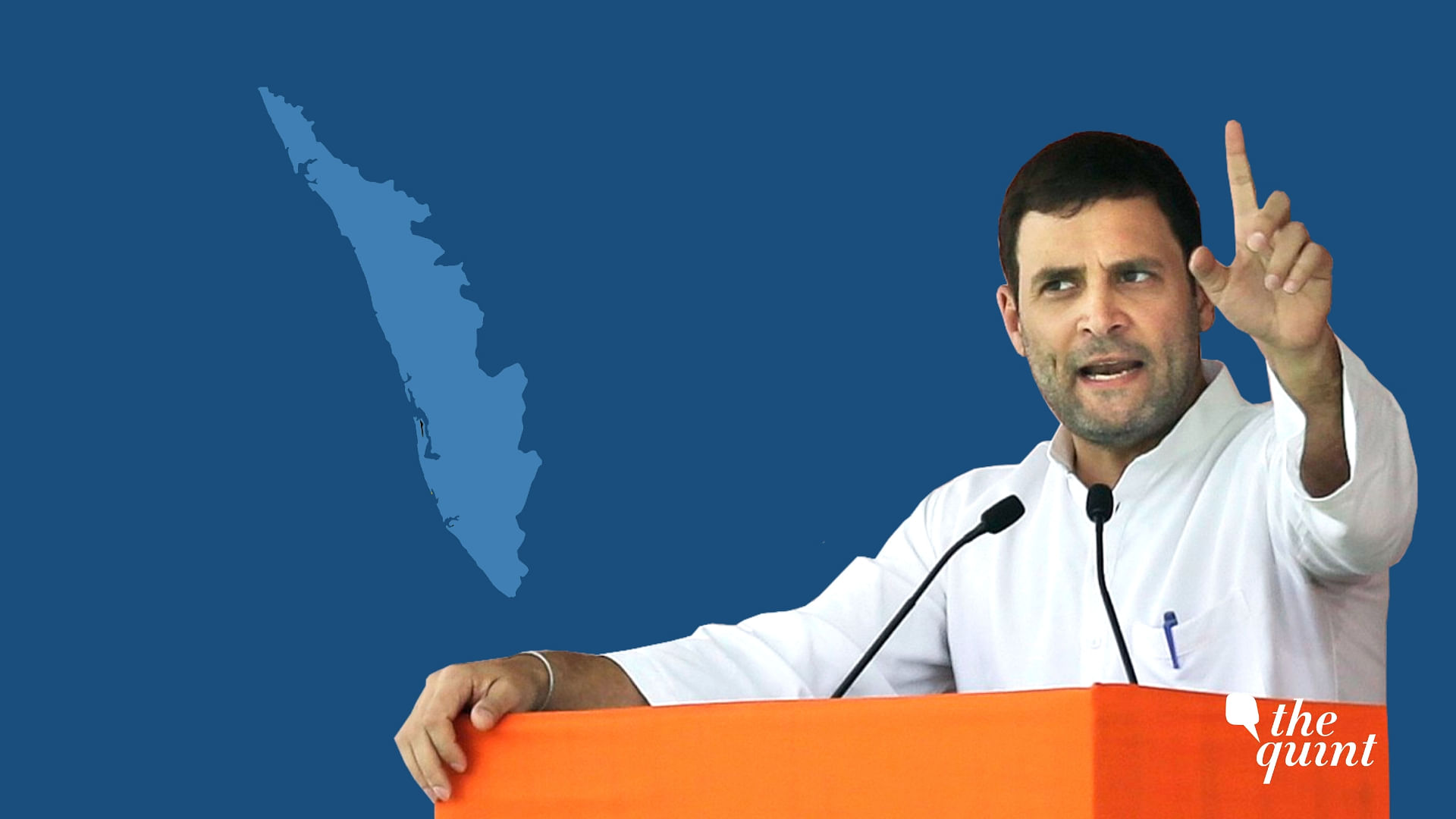 The Congress has decided that Rahul Gandhi will contest from one more seat - far away from Amethi - the safe seat of Wayanad in Kerala.