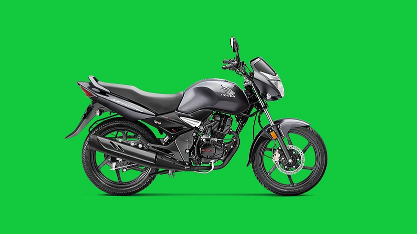 Single-channel ABS on this commuter 150cc bike.