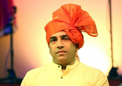 Govind Gaude. (File Photo: IANS)