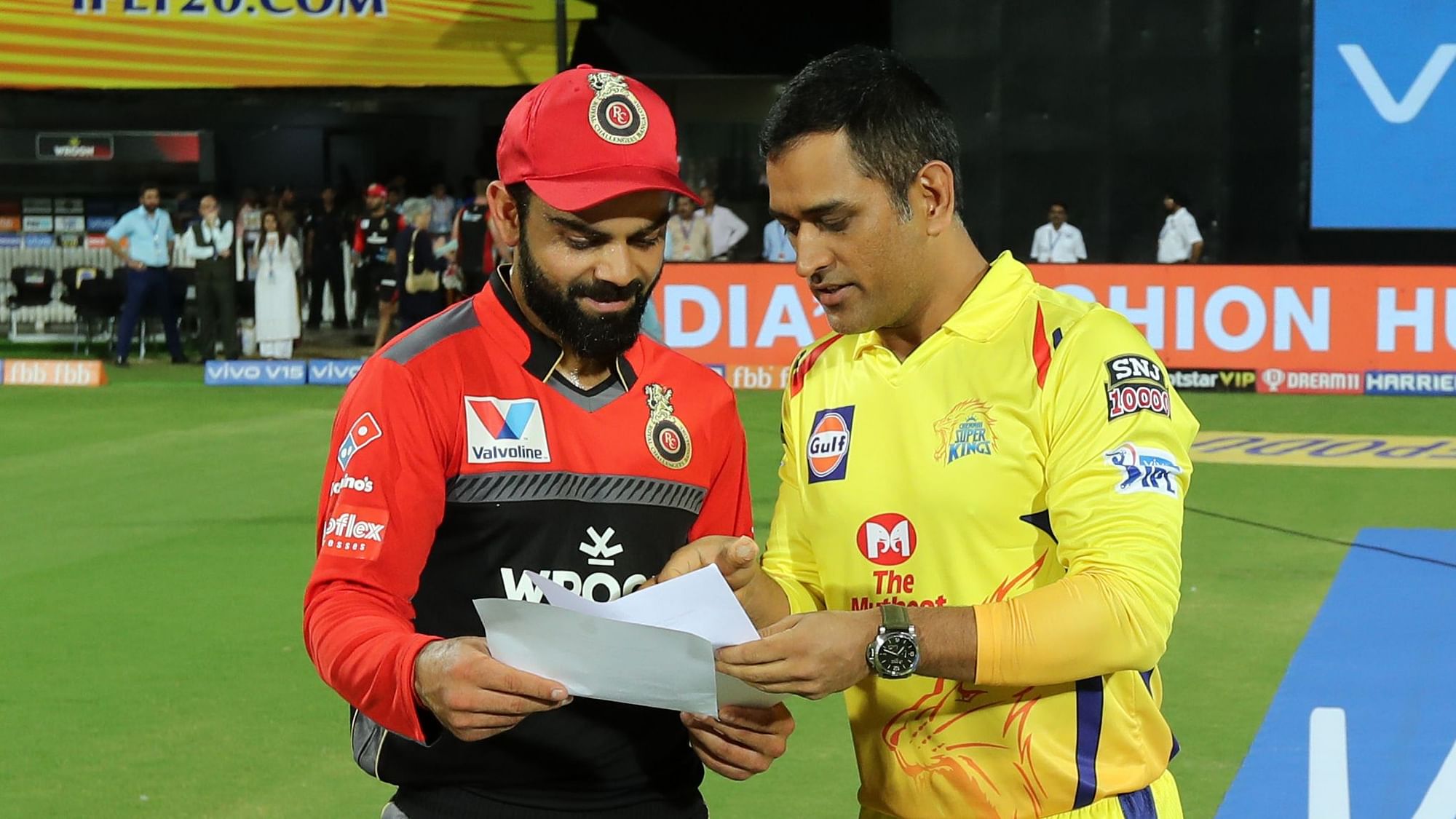 Captains Mahendra Singh Dhoni and Virat Kohli expressed their dissatisfaction over the slowness of the Chepauk track.