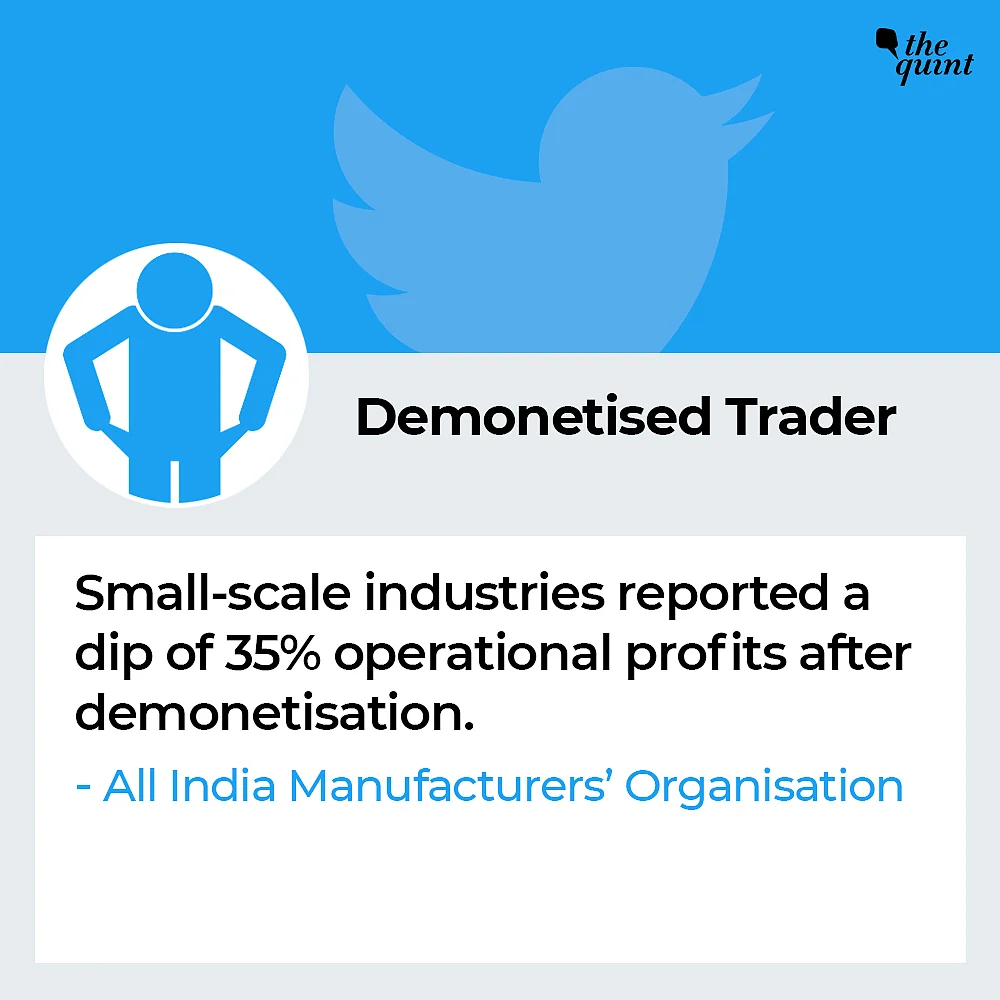 ‘Demonetised Trader’ 