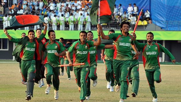 Bangladesh were gold medallists at the 2010 Asian Games in Guangzhou, the first Asiad to feature cricket.