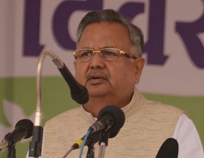 Raman Singh.(File Photo: IANS)