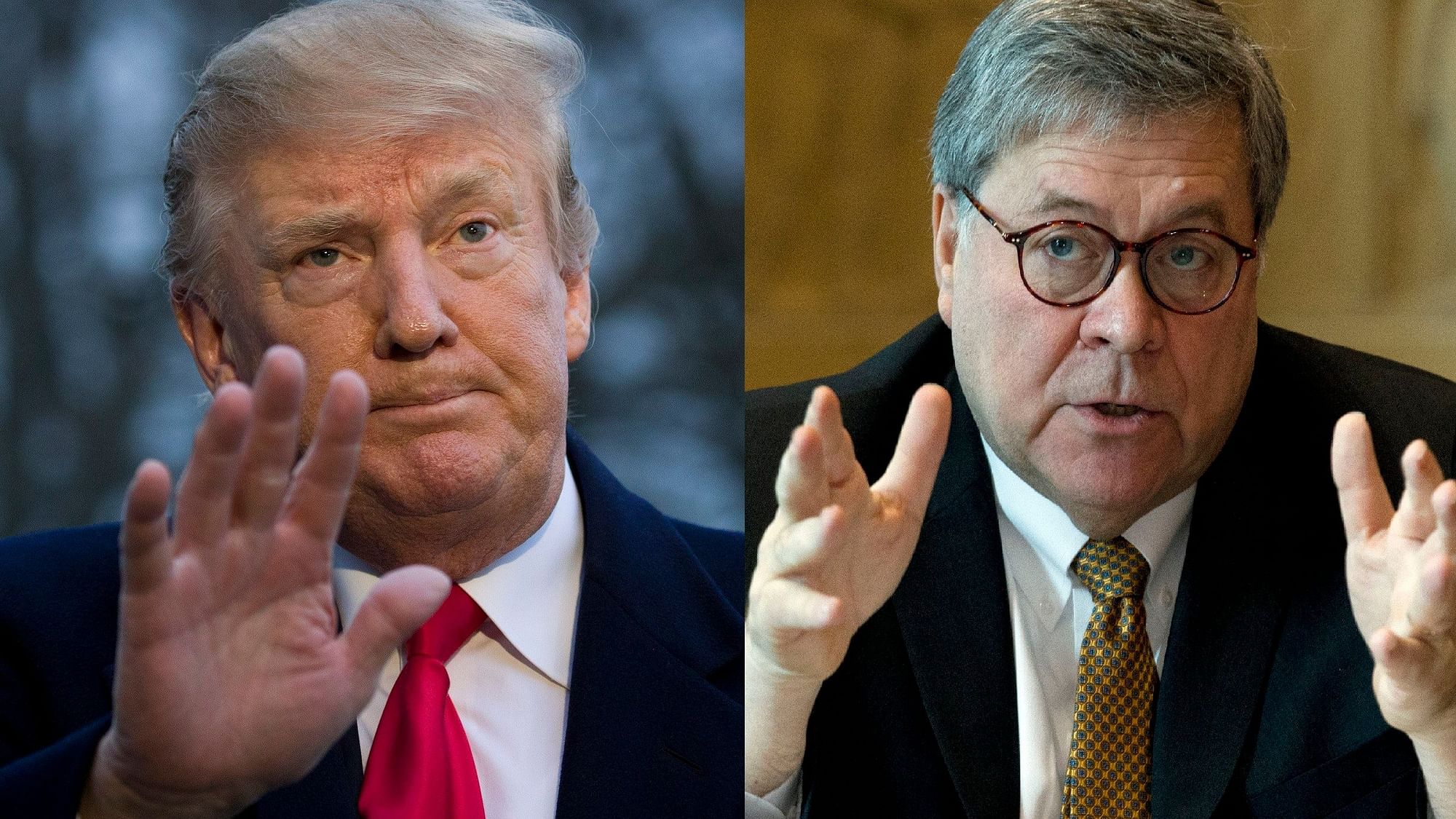 Attorney General William P Barr, appointed by Donald Trump, has provided Congress with only a summary of Mueller’s report. 