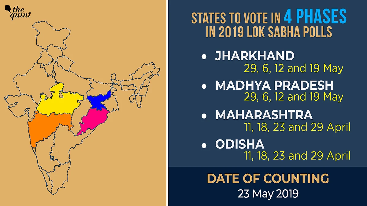 2019 LS Polls: Here’s the Phase-Wise Schedule for All States