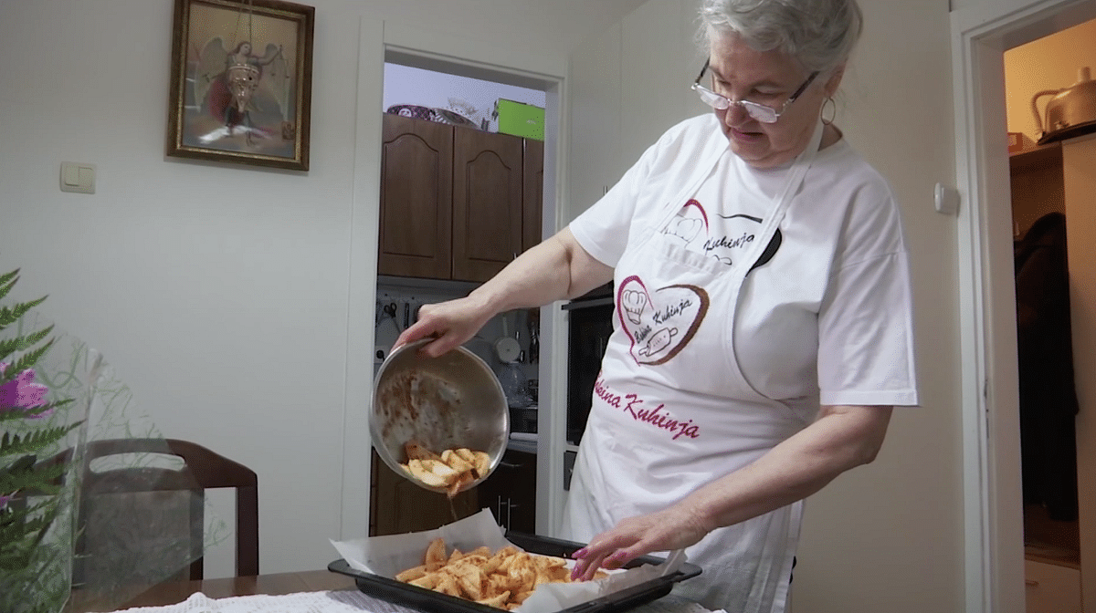 Granny’s YouTube channel has over 152,000 subscribers and her cooking tutorials have more than 52 million views.