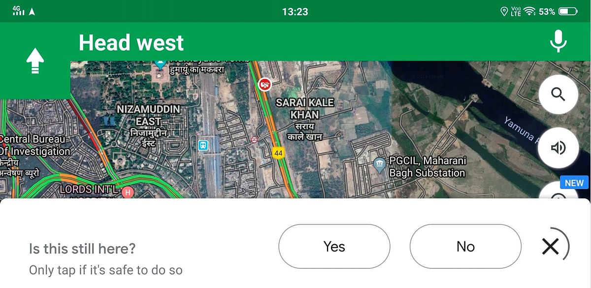 The latest update of Google Maps has been created to help users avoid getting stuck in traffic jam.