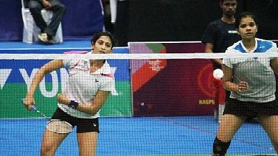 Shuttlers Ashwini Ponnappa and N Sikki Reddy fought a gruelling battle before losing 21-16 26-28 16-21 to seventh seeded Japanese pair of Shiho Tanaka and Koharu Yonemoto.