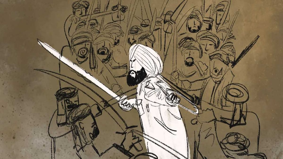 Watch the story of the day when 21 Sikh Soldiers ferociously fought 10,000 tribesmen at the Battle of Saragarhi.