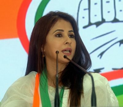 Urmila Matondkar is Congress candidate for Mumbai North seat