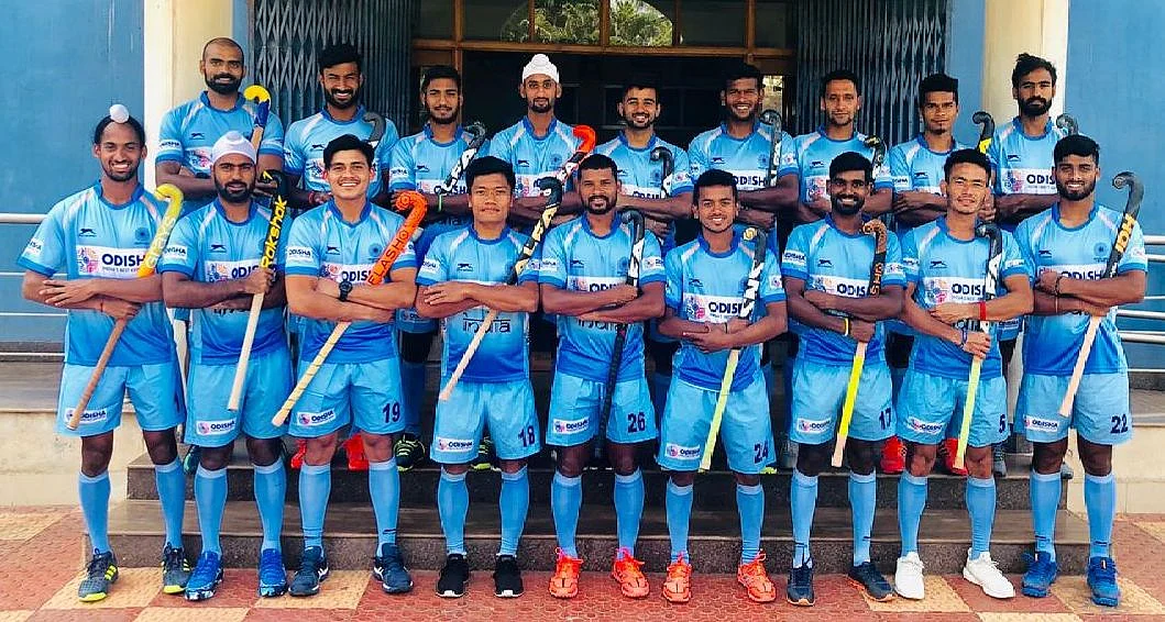 Indian men’s hockey team for the 2019 Sultan Azlan Shah Cup.