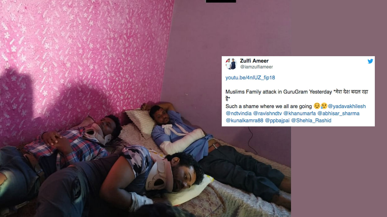 Twitter Questions Chowkidar Narendra Modi After Attack On Gurugram Muslim Family