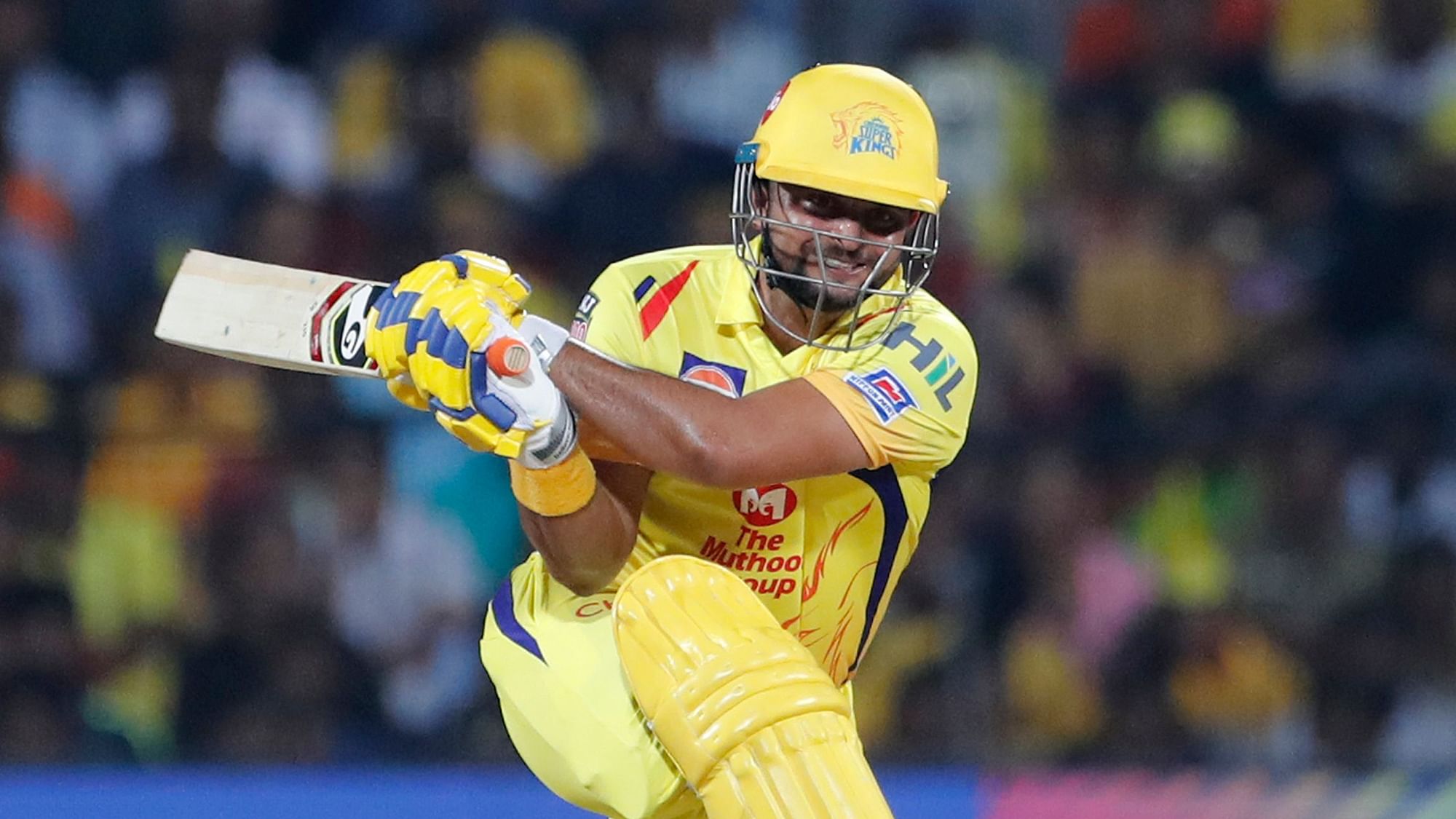 Chennai Super Kings’ Suresh Raina became the first-ever cricketer to score 5,000 runs in the Indian Premier League.