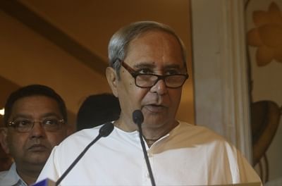 BJD to go it alone in elections: Naveen Patnaik