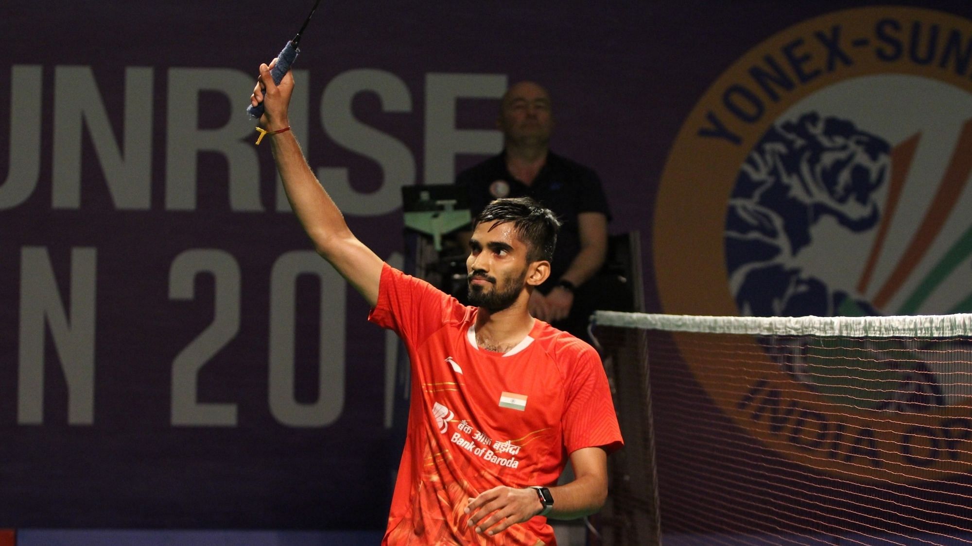 Former champion Kidambi Srikanth broke a 17-month long drought by reaching the finals of the USD 350,000 India Open.