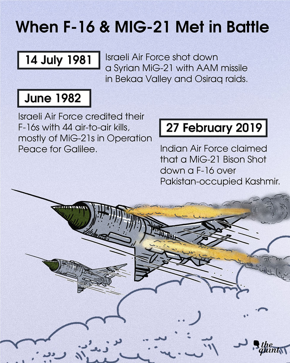 India Mig 21 Bison Vs Pakistan F 16 Is The Russian Fighter Really A Vintage Machine