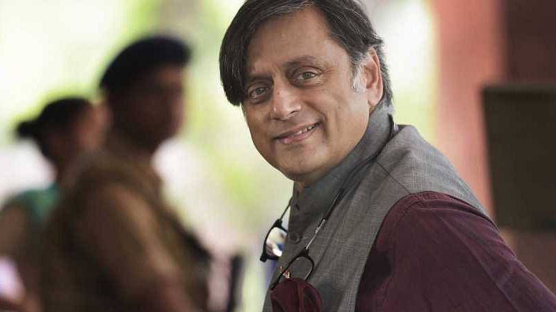  File image of Shashi Tharoor.