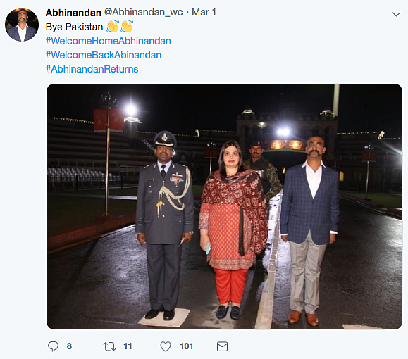 These Fake Accounts Impersonate Abhinandan, Gain Followers