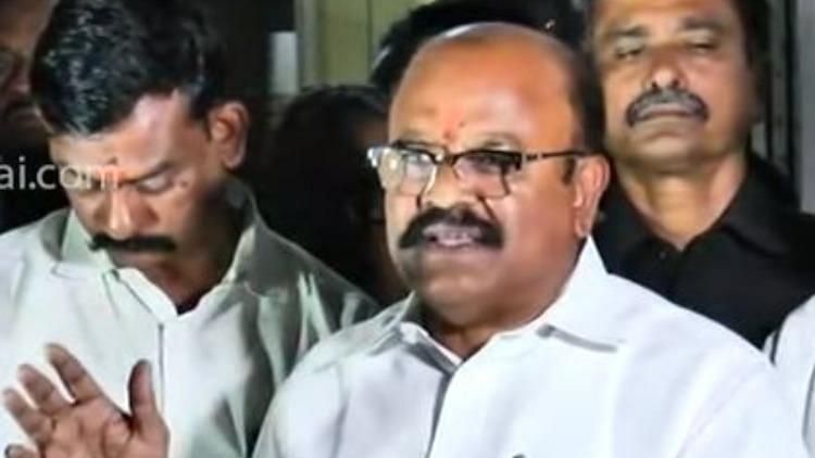 Local Member of Legislative Assembly V Jayaraman has denied any family links to the case.