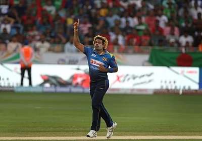Lasith Malinga. (Photo: Surjeet Yadav/IANS)