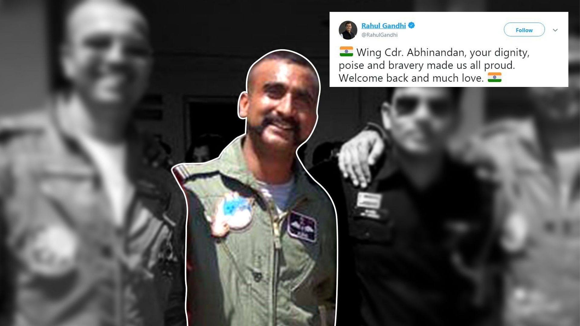 Captured IAF pilot Abhinandan returned to India via the Wagah border.