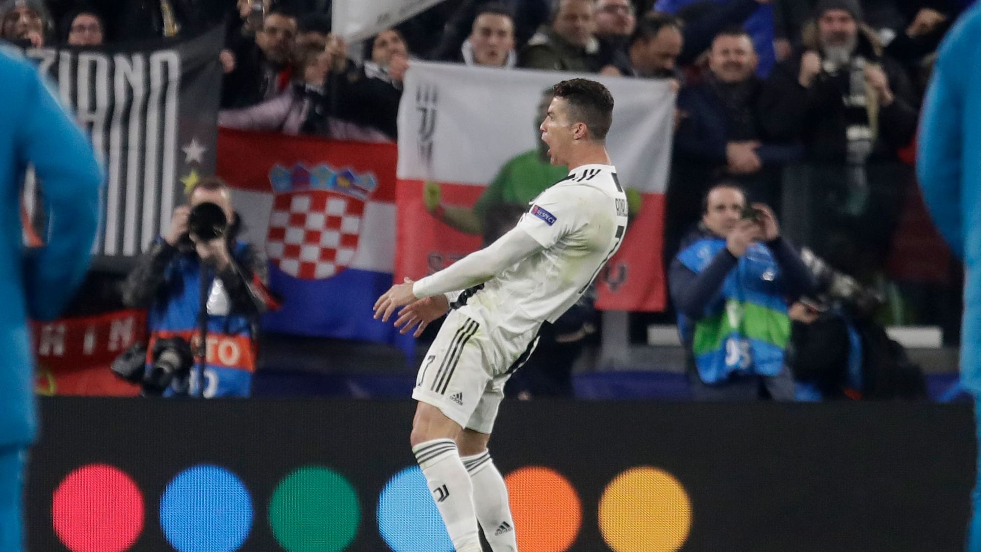 UEFA has charged Cristiano Ronaldo for a provocative gesture mocking Atletico Madrid coach Diego Simeone.