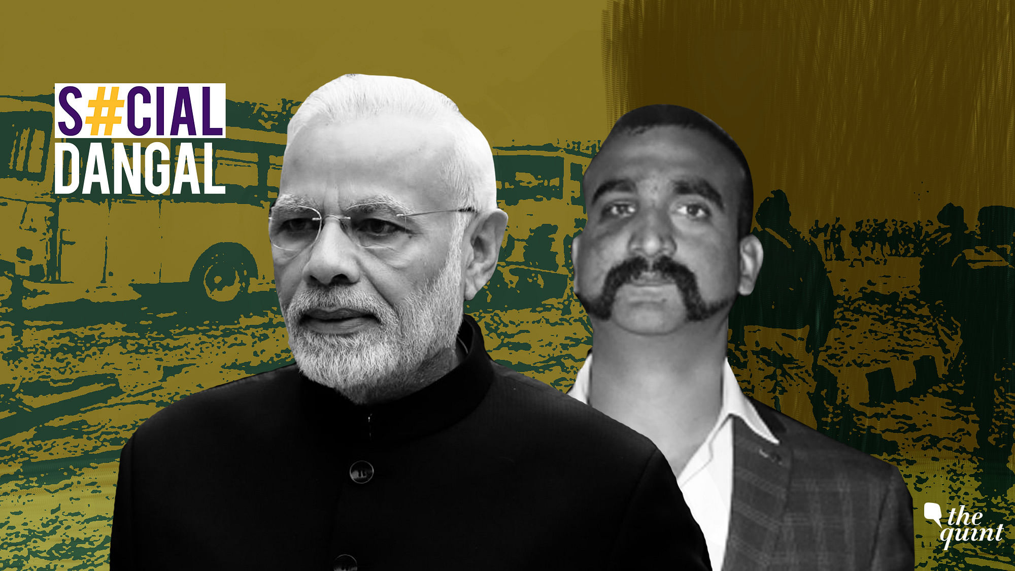 Modi said Opposition made hue and cry over Abhinandan’s return rather than being proud.&nbsp;