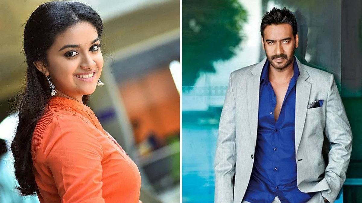 Keerthy Suresh will play footballer Syed Abdul Rahim’s wife in his biopic. 