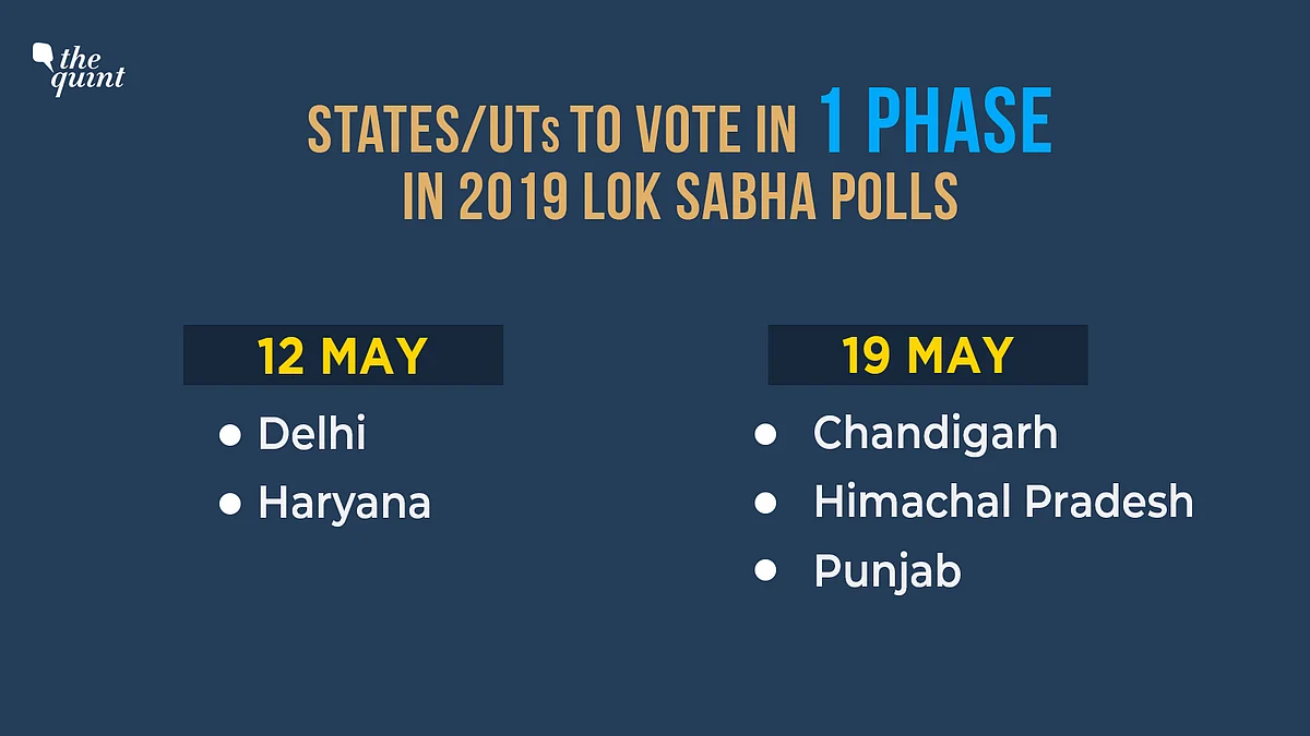 2019 Lok Sabha: Polling Begins on 11 April, Counting on 23 May