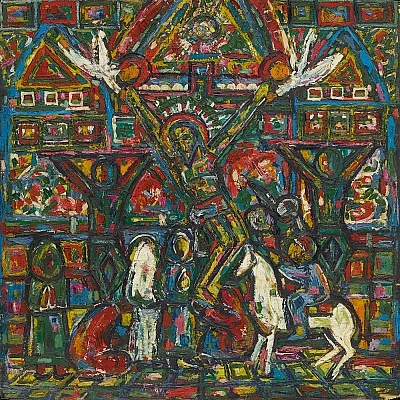 Souza, Golgotha in Goa. (Photo Courtesy: Sotheby