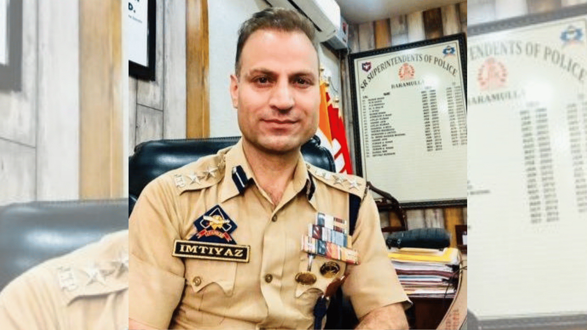 Senior J&amp;K police officer Imtiyaz Hussain said that the perception being created against him was “slanderous.”